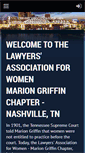 Mobile Screenshot of law-nashville.org