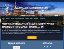 Tablet Screenshot of law-nashville.org
